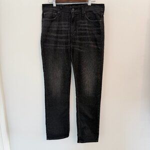 🖤 Levi’s 511 Slim Fit Jeans — Black Wash (33W x 32L)